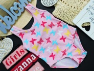 Molvy - jednocześciowy strój kąpielowy motylki r 116