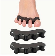 2x Separatory Palców Gumowe Przekładki Na Palce Pedicure Unisex Wygodne