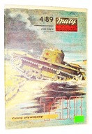 Mały Modelarz nr.4/89 Czołg pływający T38