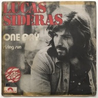 LUCAS SIDERAS One Day - Rising Sun / SP Vinyl z 1972 - bardzo dobra