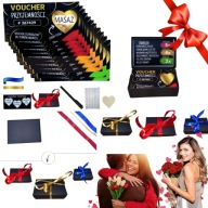 KUPONY ZDRAPKI MIŁOŚCI DLA PAR PREZENT NA DZIEŃ KOBIET DLA NIEJ NIEGO ŻONY