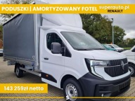 RENAULT Master L3 Zabudowa 8EP Plandeka 2.0 170KM 2026