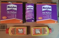 NIEMIECKI KLEJ DO TAPET METYLAN 2X TG PULVER 500 GRAM 1X SPEZIAL 200 GRAM