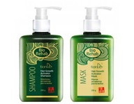 Szampon i maska na wzrost, odrost, regenerację zniszczonych włosów TianDe