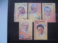 Gambia - Nagrody Nobla**