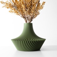 EKSKLUZYWNY WAZON GEOMETRYCZNY – TWISTED WAVE OLIVE 20 CM