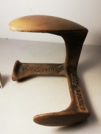 Stare markowe kopyto szewskie BLACK BOYN No.2 waga 3,5 kg