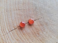 kwarc kocie oko - oryginalne kolczyki - srebro 925