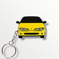 Brelok Renault Megane 1 Coupe - Personalizowany kolor, samochód do kluczy