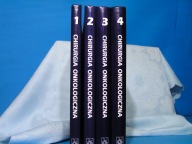 JEZIORSKI (red.) CHIRURGIA ONKOLOGICZNA 4 tomy 1. wyd 2009 BDB-