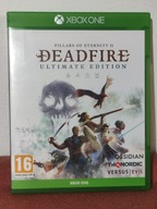 Pillars Of Eternity II 2 Deadfire Ultimate Edition XBOX ONE Unikat!