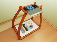 Statyw do skanowania telefonem GSM, NOWOŚĆ!