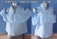 Przewiewna bluzka na lato Roz. 36-38