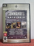 Commandos Antologia PC PL Po Polsku