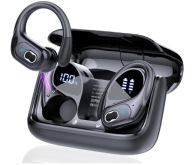 Słuchawki douszne bezprzewodowe STECEi Bluetooth 5.4 do biegania