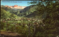 Bolzano. Gries dal Passeggio Guncina - Franzl 1920