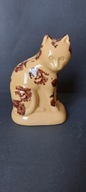Stara ceramiczna Figurka skarbonka Kot design