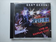 RUDY ROTTA - LIVE IN KANSAS CITY CD T JOHN MAYALL