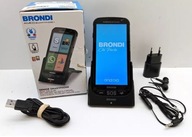 TELEFON DLA SENIORA BRONDI AMICO 512 MB / 1,5 GB 4G (LTE) czarny