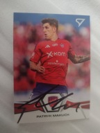 Karta SportZoo autograf Raków Ekstraklasa 2024/25 Patryk Makuch