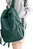 Plecak HYC00 Wodoodporny Laptop 14 Cali 32x17x45cm zielony