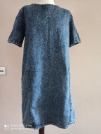 SUKIENKA top shop MOTO dżinsowa kieszenie 38/40