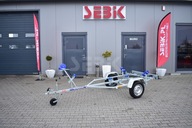 NIEWIADÓW P 400 ŚWIETNA PRZYCZEPA DO TRANSPORTU ŁODZI - DOSTAWA !!!