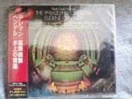 Telemann-4 Concertos For Diverse-Ormandy/RCA Japan