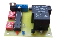 Sterownik klapy bagażnika lusterek szyb halogenów