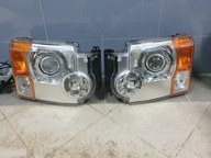 Reflektory biksenon LR Discovery 3. Komplet. Eu.