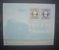 BLOK Mi 1 ** PORTUGALIA MADERA CEPT