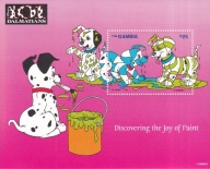 Gambia 1997 ** cena 7,50 zł kat.8€ - kreskówki