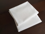 PRZEŚCIERADŁA BAWEŁNIANE 201 /175 cm. NOWE. DUŻE.