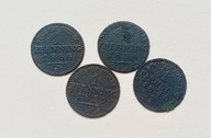 4 X 1 PFENNIG 1836-66 - 06