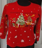 AMERYKANSKA bluza /bluzka r 10-13 LAT