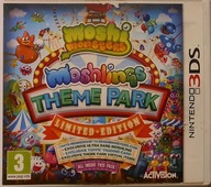 Moshi Monsters Moshlings Theme Park 3DS Irl