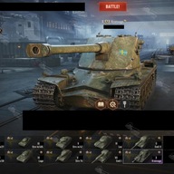 WOT Konto World Of Tanks X TIER Kranvagn 15000szt. obligacji
