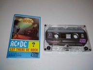 AC/DC – Let There Be Rock - KASETA MC K734