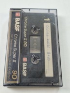 BASF CHROME SUPER II 90 KASETA MAGNETOFONOWA