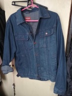 Kurtka jeans oversize
