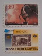 Bośnia + H - historia Poczty - Mi.59-60 OPIS ! **