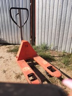 SCHEFER WÓZEK PALETOWY NIEMIECKI PALECIAK RĘCZNY 2500 KG