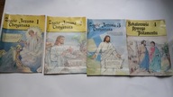 4 x Komiks ZYCIE JEZUSA CHRYSTUSA ... (1981)