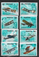 HISTORIA LOTNICTWA. - OSOBISTOŚCI LOT. RWANDA. MI zn. A **