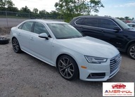Audi A4 Limousine 2017r., 2.0t Premium, 2L, od ubezpieczalni 2.0 Benzyna