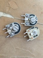 Potencjometr cermetowy 680 Ohm, stojący