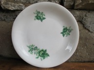 Porcelanowe Talerzyki Deserowe__LUBIANA PRL