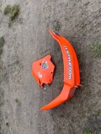 błotnik przedni KTM SX125 2005 2006 pastyki oryginalne