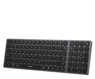 Klawiatura Silver Monkey Alu Keys Mini Backlight Black