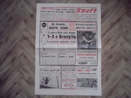 SPORT 119 22.06.78,M.ŚW. ARGENTYNA 78, POLSKA-BRAZYLIA 1-3